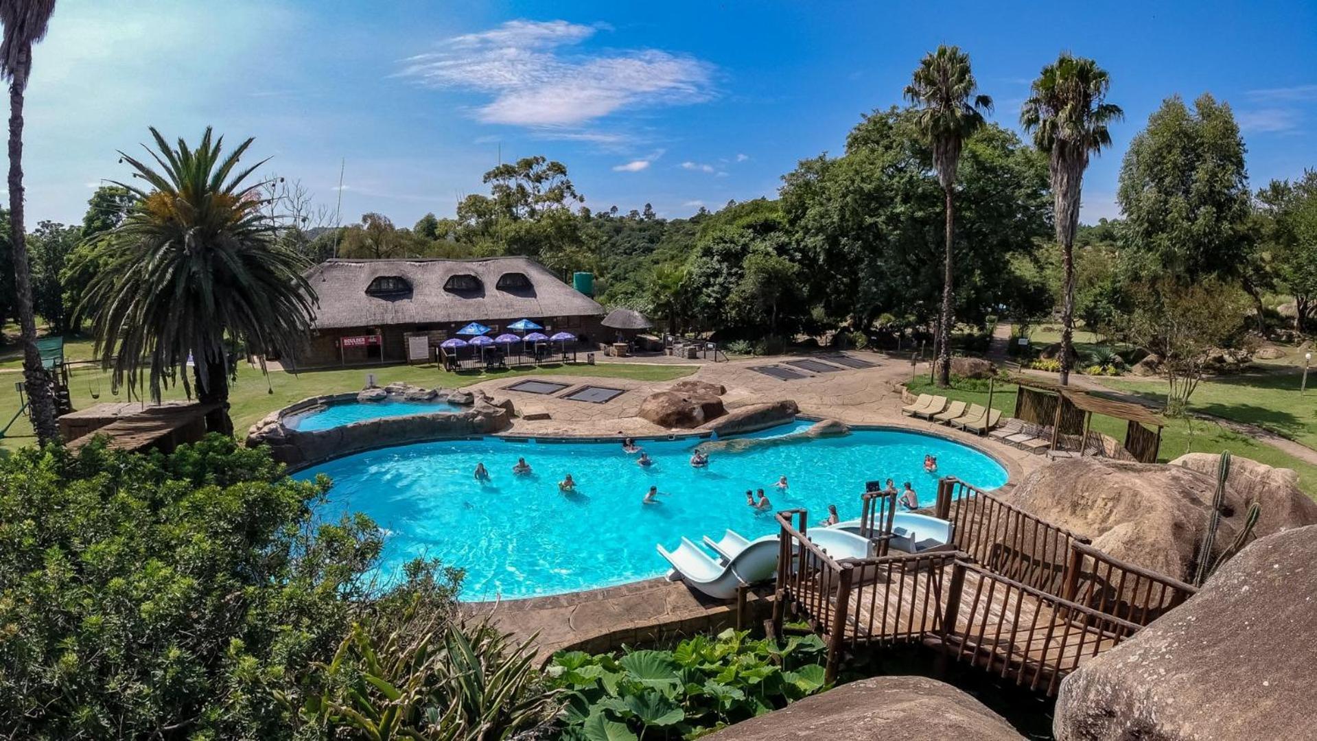 Gooderson Natal Spa Hot Springs Resort Paulpietersburg Bagian luar foto